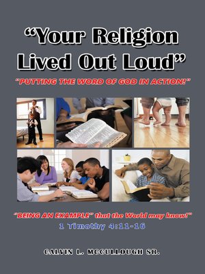 cover image of "Your Religion Lived out Loud"